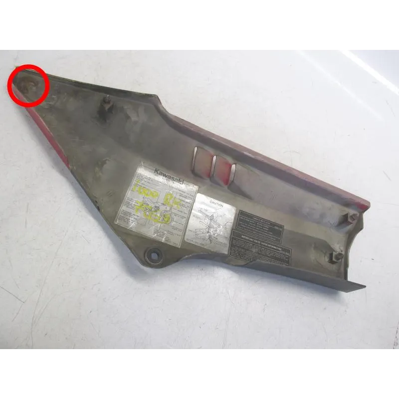 Cache lateral droit KAWASAKI GPZ 1000 RX 1986-1988