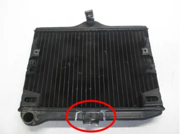 Radiateur eau YAMAHA VMAX 1200 1993-2007 U.S FULL