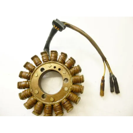 Stator alternateur KAWASAKI GPZ 400 1985