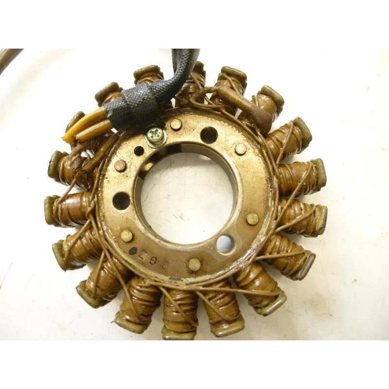 Stator alternateur KAWASAKI GPZ 400 1985