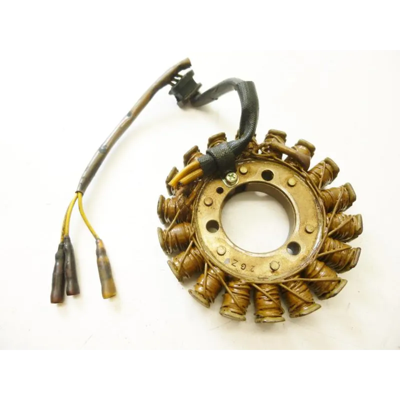 Stator alternateur KAWASAKI GPZ 400 1985