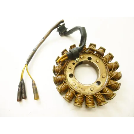 Stator alternateur KAWASAKI GPZ 400 1985