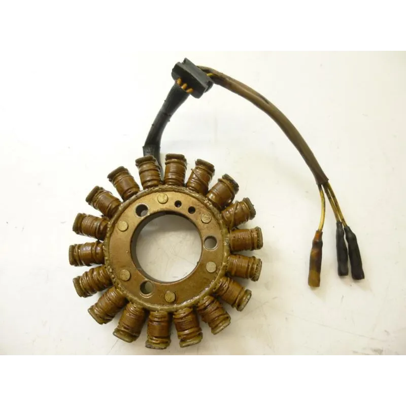 Stator alternateur KAWASAKI GPZ 400 1985
