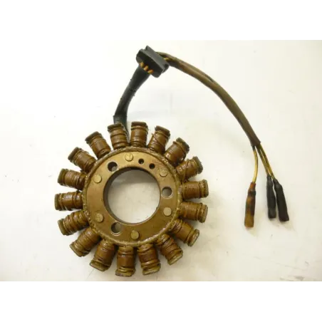 Stator alternateur KAWASAKI GPZ 400 1985