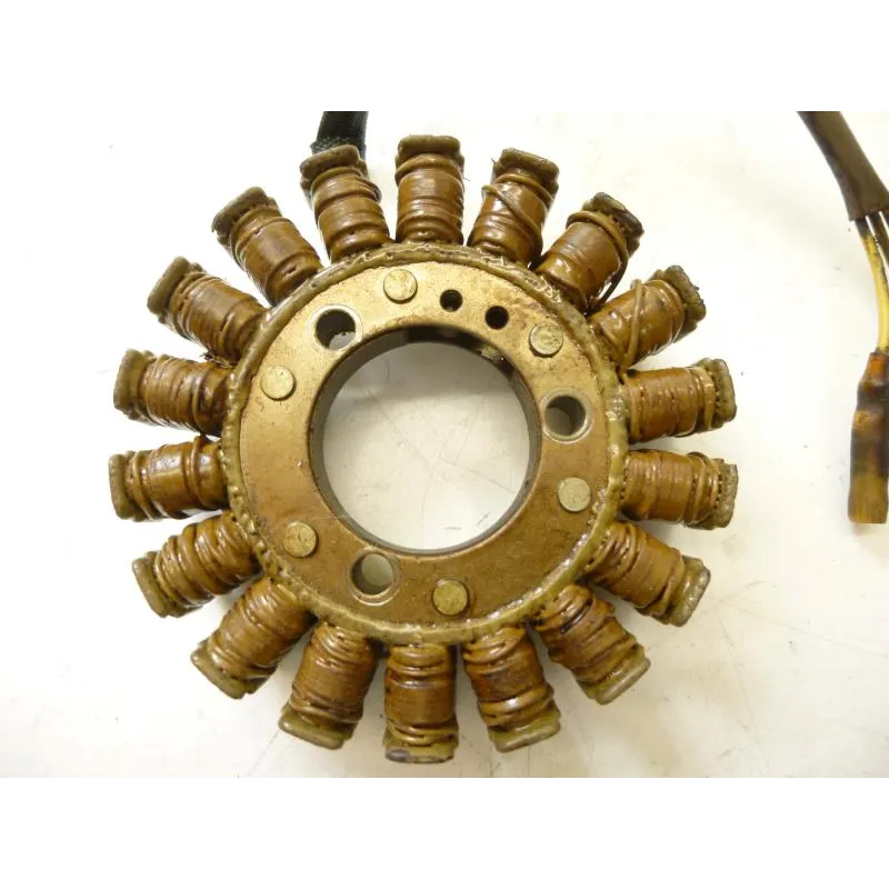 Stator alternateur KAWASAKI GPZ 400 1985