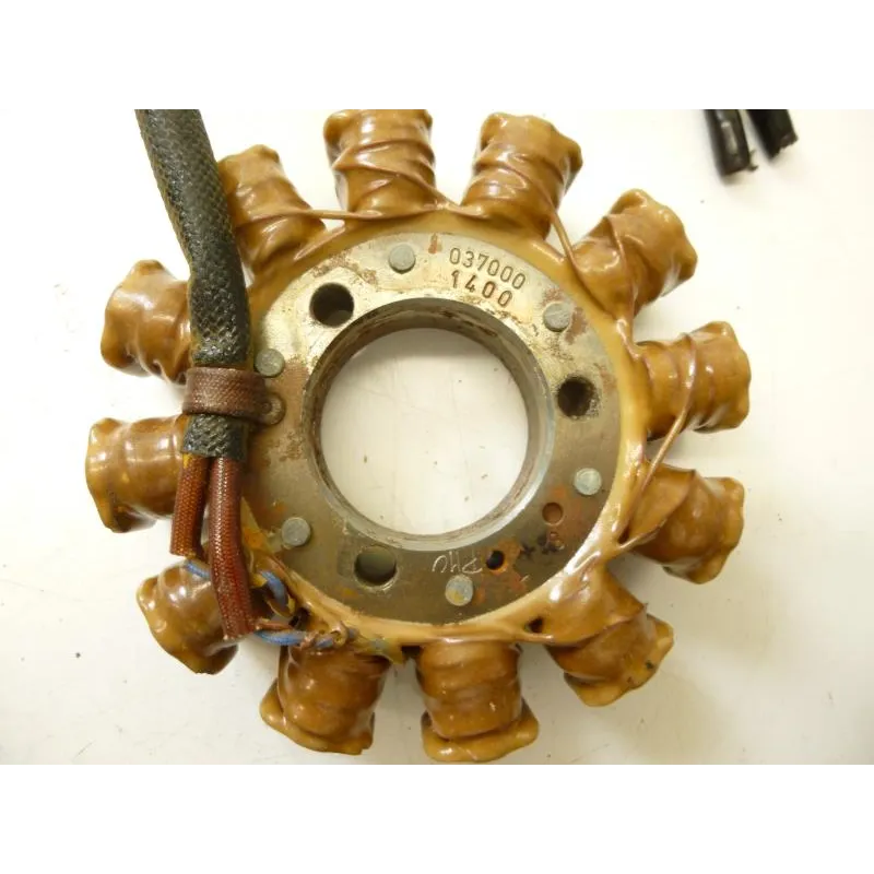Stator alternateur KAWASAKI KZ 400 1974-1983