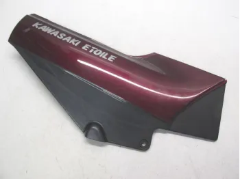 Cache carenage sous selle droit KAWASAKI GTR 1000 1994-2004 ZG