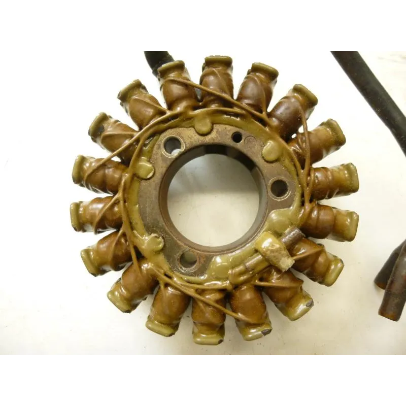 Stator alternateur KAWASAKI GPZ 750 1983-1985
