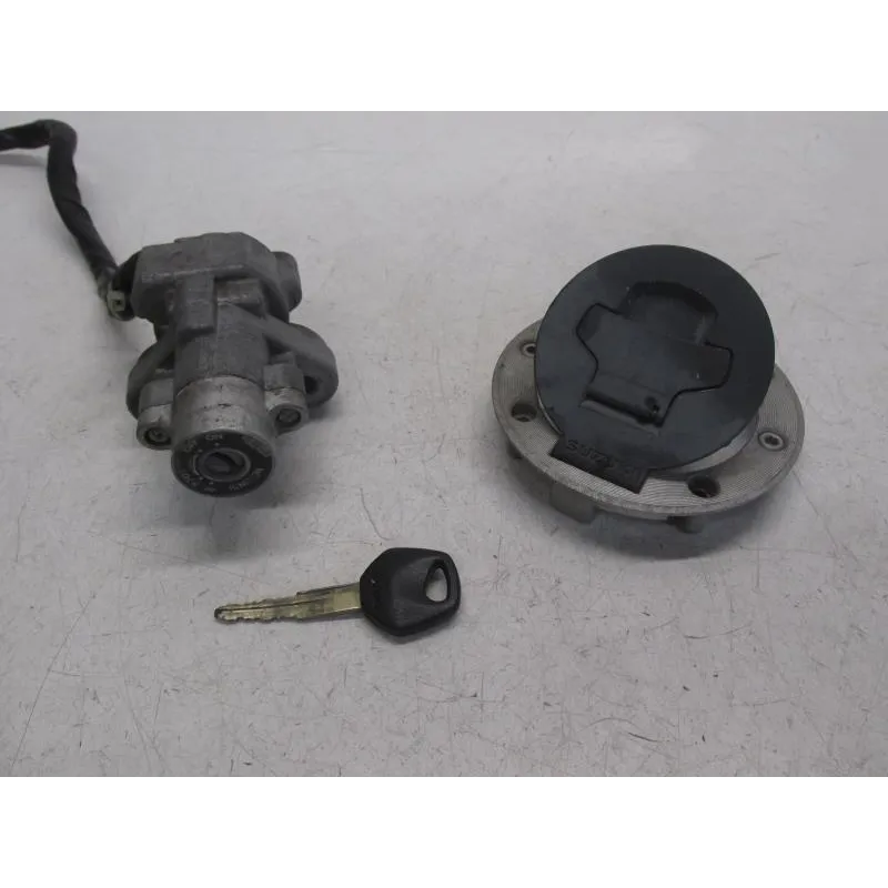 Jeu de serrure contacteur a cle SUZUKI GSF 600 2000-2004 BANDIT N