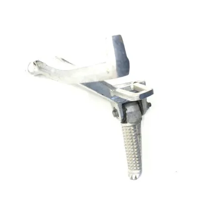Platine et repose pieds arriere gauche YAMAHA FZS 600 1998-1999 FAZER