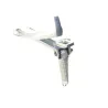 Platine et repose pieds arriere gauche YAMAHA FZS 600 1998-1999 FAZER Platine et repose pieds arriere gauche YAMAHA FZS 600 1998-1999 FAZER