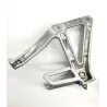Platine et repose pieds arriere gauche YAMAHA FZS 600 1998-1999 FAZER Platine et repose pieds arriere gauche YAMAHA FZS 600 1998-1999 FAZER