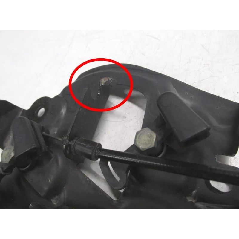 Mecanisme verrouillage selle PIAGGIO X8 125 2004-2007