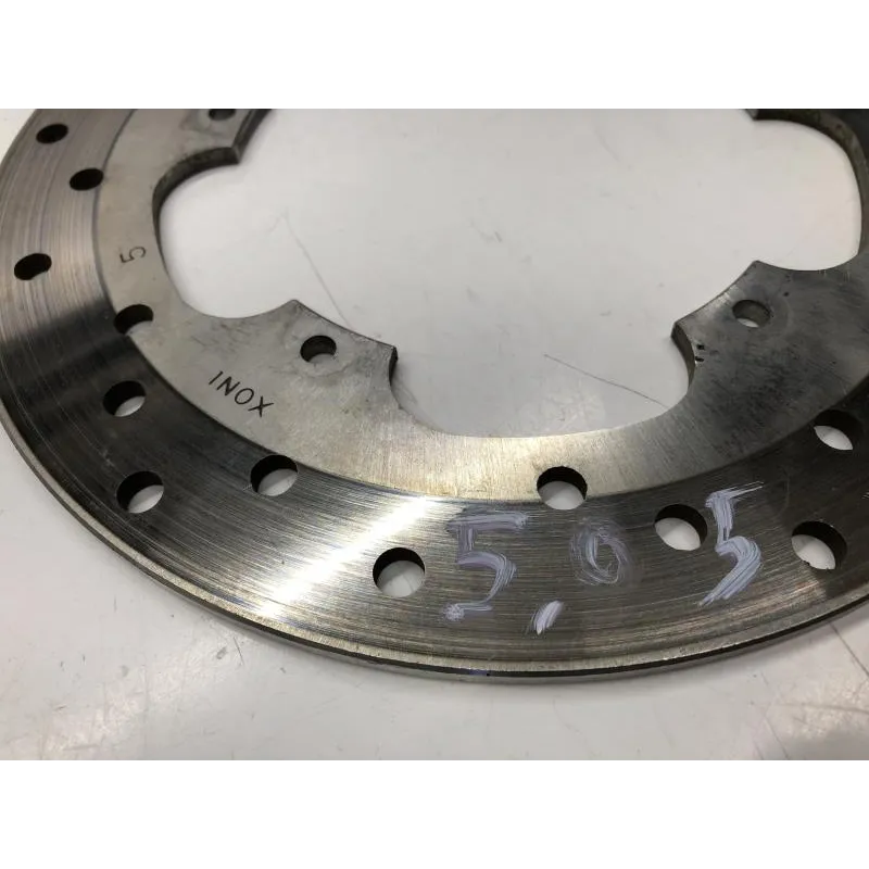 Disque frein arriere GILERA NEXUS 125 2007-2008 EURO3