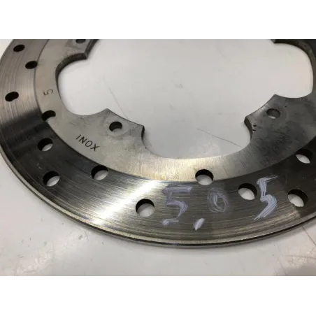 Disque frein arriere GILERA NEXUS 125 2007-2008 EURO3