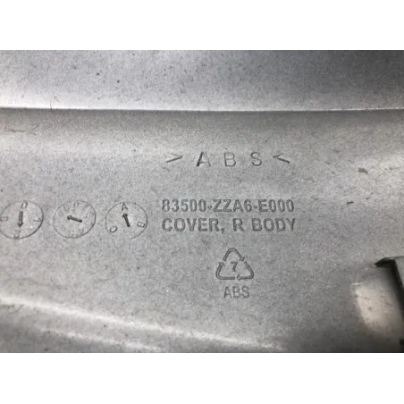 Cache carenage coque arriere droit KAWASAKI J 300 2014-2016
