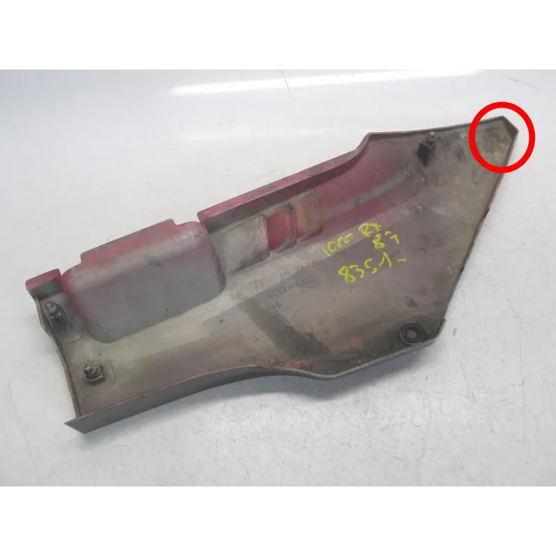 Cache lateral gauche KAWASAKI GPZ 1000 RX 1986-1988
