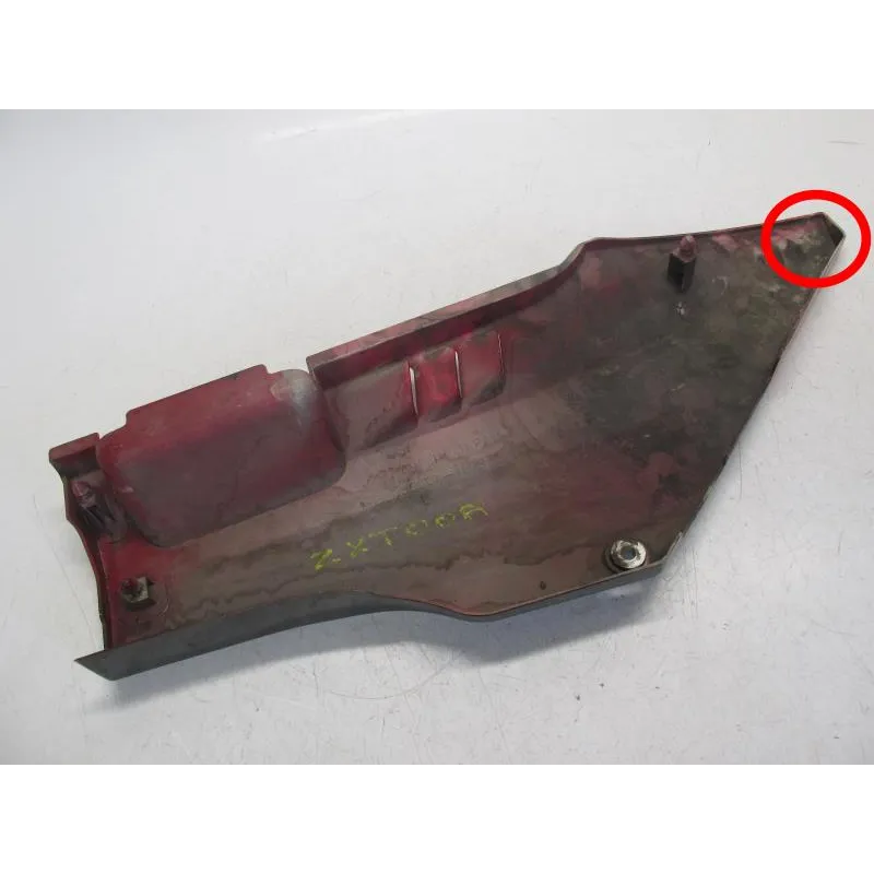 Cache lateral gauche KAWASAKI GPZ 1000 RX 1986-1988