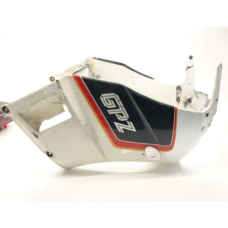 Cache carenage tete de fourche KAWASAKI GPZ 600 R 1985-1989
