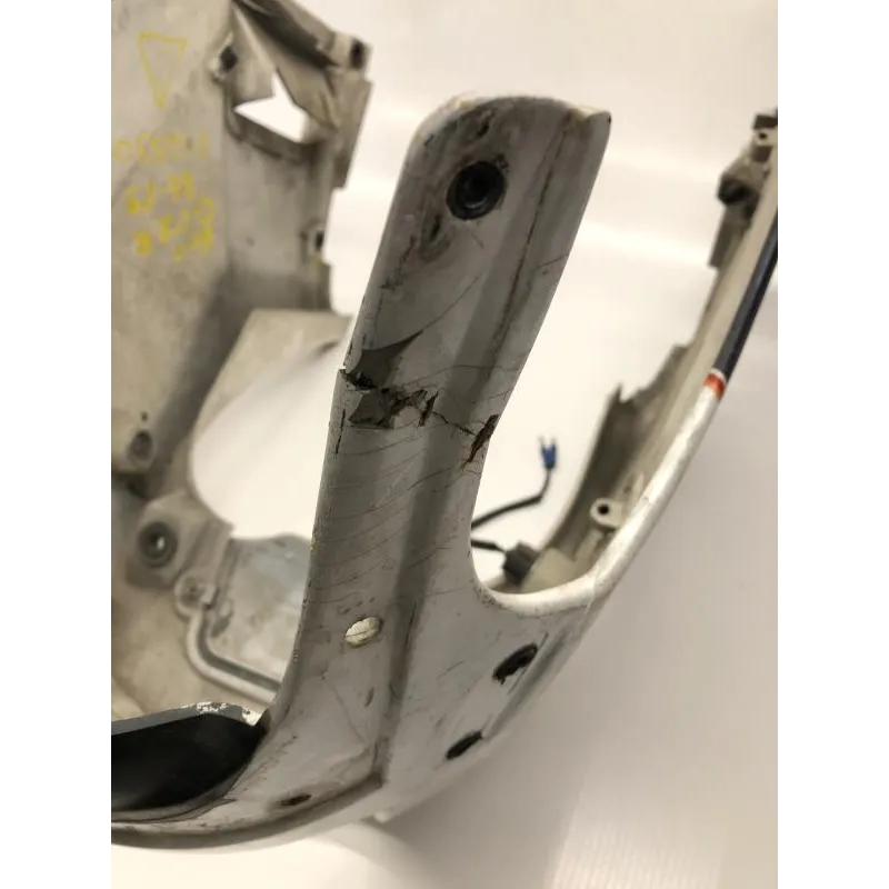Cache carenage tete de fourche KAWASAKI GPZ 600 R 1985-1989