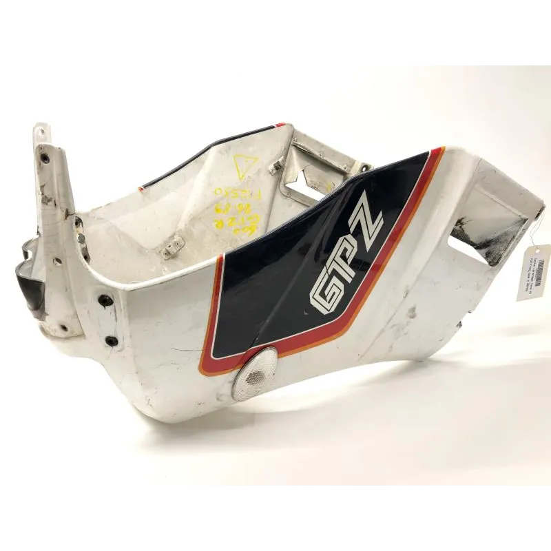 Cache carenage tete de fourche KAWASAKI GPZ 600 R 1985-1989
