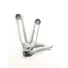 Platine et repose pieds arriere gauche SUZUKI SV 650 S 2003-2006 Platine et repose pieds arriere gauche SUZUKI SV 650 S 2003-2006
