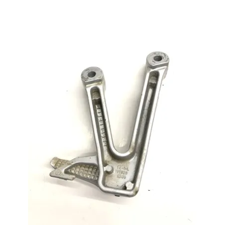 Platine et repose pieds arriere gauche SUZUKI SV 650 S 2003-2006