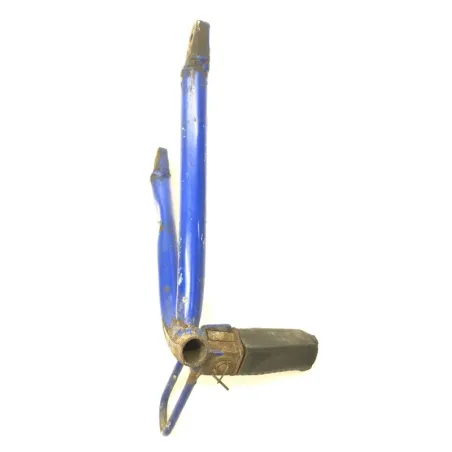 Platine et repose pieds arriere gauche SUZUKI DR 600 R 1986-1989