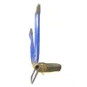 Platine et repose pieds arriere gauche SUZUKI DR 600 R 1986-1989