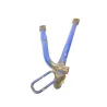 Platine et repose pieds arriere gauche SUZUKI DR 600 R 1986-1989