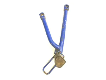 Platine et repose pieds arriere droit SUZUKI DR 600 R 1986-1989