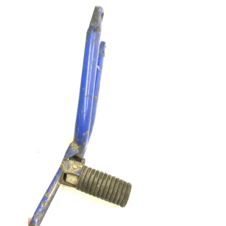 Platine et repose pieds arriere droit SUZUKI DR 600 R 1986-1989