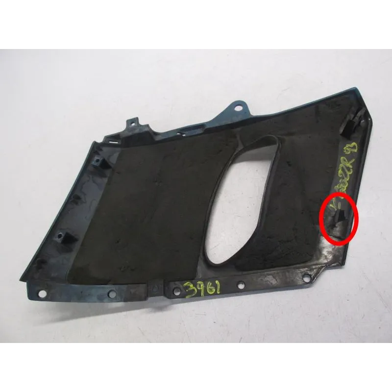 Cache flanc de carenage gauche KAWASAKI ZZR 600 1993-1995