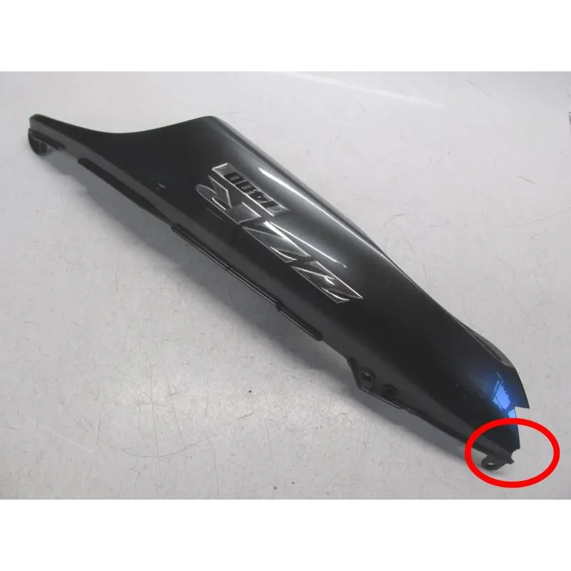Cache carenage coque arriere droit KAWASAKI ZZR 1400 2006-2007 ABS