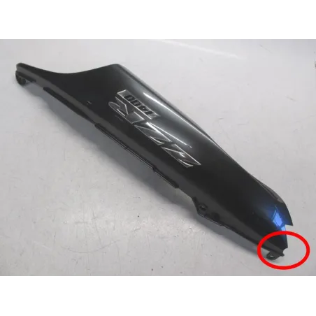 Cache carenage coque arriere droit KAWASAKI ZZR 1400 2006-2007 ABS