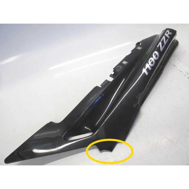 Cache carenage coque arriere gauche KAWASAKI ZZR 1100 1990-1992