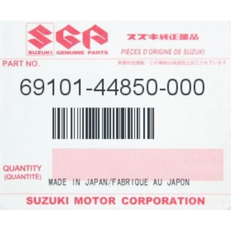 Plaquettes de frein arriere SUZUKI SFV 650 2009-2016 GLADIUS