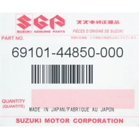 Plaquettes de frein arriere SUZUKI SFV 650 2009-2016 GLADIUS