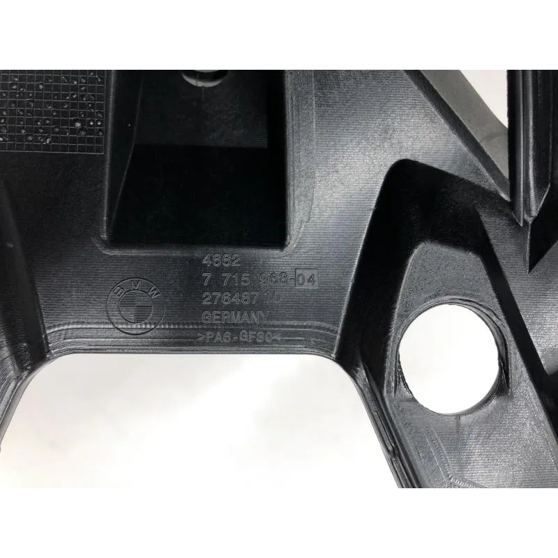 Support de plaque et eclairage BMW S 1000 RR 2009-2014 K46