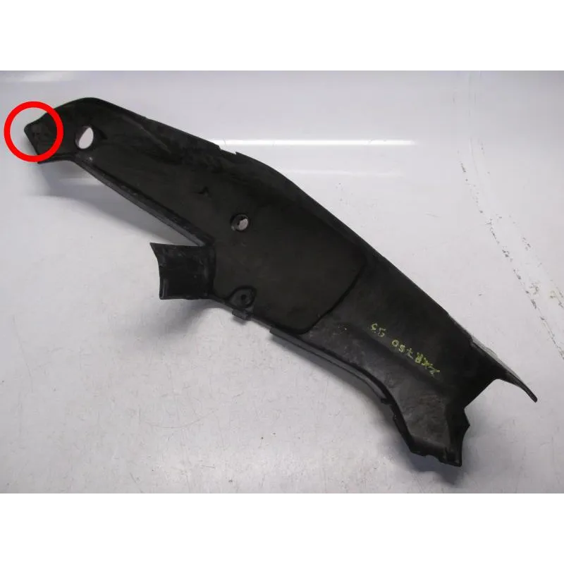 Cache carenage coque arriere gauche KAWASAKI ZXR 750 1991-1995
