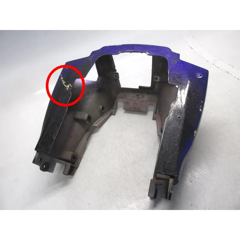 Cache carenage coque arriere KAWASAKI GPZ 1000 RX 1986-1988