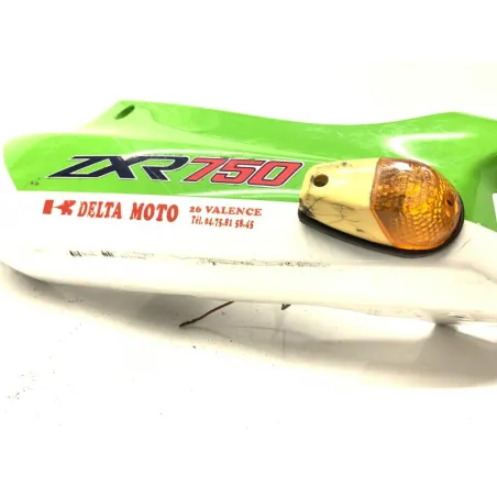 Cache carenage coque arriere gauche KAWASAKI ZXR 750 1993-1995