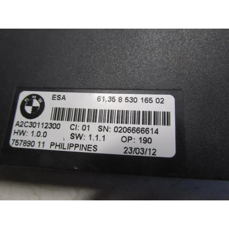 Relais boitier electrique BMW K 1600 GT 2011-2016 K48
