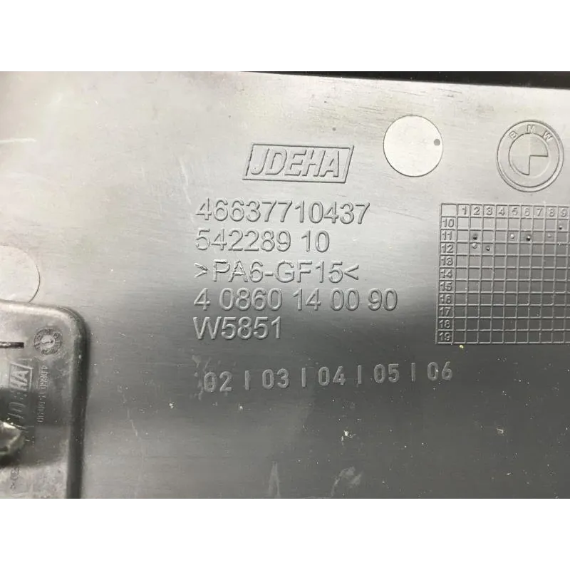 Cache sous bulle BMW K 1600 GT 2011-2016 K48