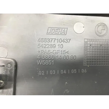 Cache sous bulle BMW K 1600 GT 2011-2016 K48