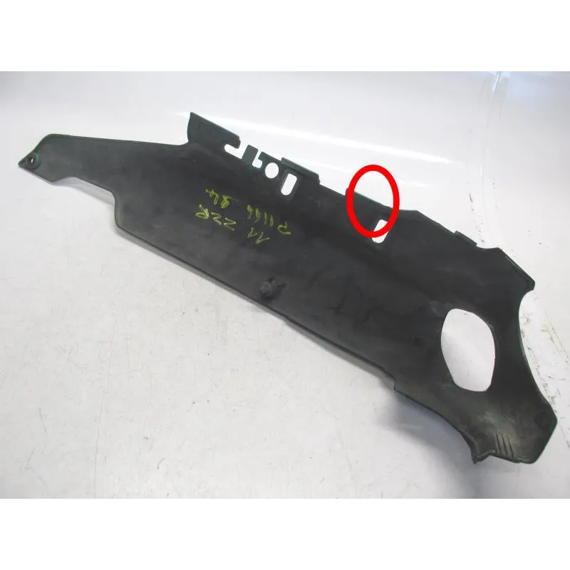 Cache carenage coque arriere droit KAWASAKI ZZR 1100 1993-1994
