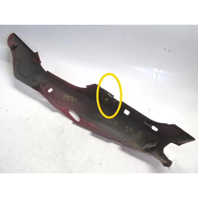Cache carenage coque arriere droit KAWASAKI ZX6 R 600 1995-1997 NINJA