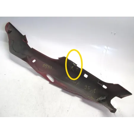 Cache carenage coque arriere droit KAWASAKI ZX6 R 600 1995-1997 NINJA