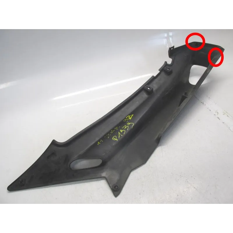 Cache carenage coque arriere droit KAWASAKI ZZR 1100 1990-1992