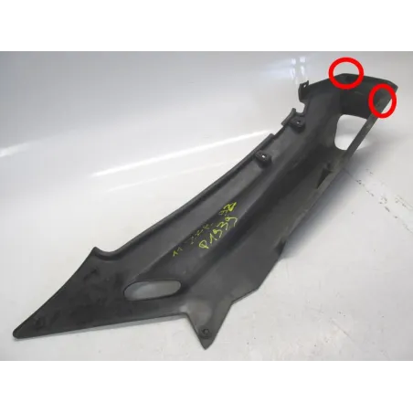Cache carenage coque arriere droit KAWASAKI ZZR 1100 1990-1992